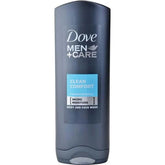 Men+care clean comfort body wash 400ml - Hopshop